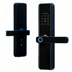 Intelligent Lock YH-X3 Black YOUHE FingerprintPasswordCardKey