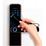 Intelligent Lock YH-X3 Black YOUHE FingerprintPasswordCardKey