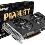 VGA PALIT GeForce GTX 1660 Ti Dual 6GB GDDR6 192 Bit