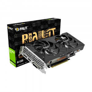 VGA PALIT GeForce GTX 1660 Ti Dual 6GB GDDR6 192 Bit