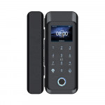 Smart Glass door Fingerprint lock YH-668 Black YOUHE