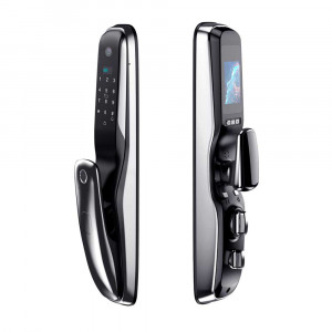 Intelligent Safety Lock YH-JD002 Black YOUHE  Fingerprint/Password/Card/Key/Camera/APP