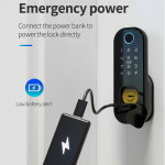 Smart Door lock YH-R5 Fingerprint, Passcode, Card