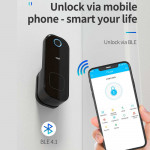 Smart Door lock YH-R5 Fingerprint, Passcode, Card