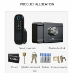 Smart Door lock YH-R5 Fingerprint, Passcode, Card