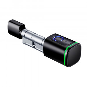 Smart Fingerprint lock YH-S1 Black YOUHE Finger, Key, Card, APP, BLE