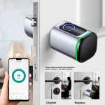 Smart Fingerprint lock YH-S1 YOUHE Finger, Key, Card, APP, BLE