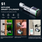 Smart Fingerprint lock YH-S1 YOUHE Finger, Key, Card, APP, BLE