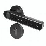 Smart  Fingerprint lock YH-T6 Black YOUHE Finger/Password/Key