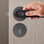 Smart  Fingerprint lock YH-T6 Black YOUHE Finger, Password, Key