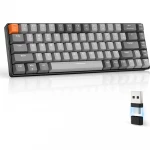 KEYBOARD Ziyoulang K68 Mechanical  Wireless\Gray\ENG