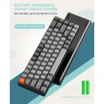 KEYBOARD Ziyoulang K68 Mechanical  Wireless\Gray\ENG