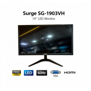 Monitor Surge SG-1903VH  FHD/LED/60Hz/VGA/HDMI
