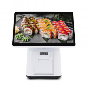 POS UTOP HB-156II  LED15,6*15,6Dual / Printer 58/White