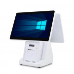 POS UTOP HB-156II  LED15,6*15,6Dual / Printer 58/White