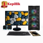 Intel-Pentium/ JGINYUE B85M-VDH 1150/ Vaseky DDR3-4GB / SSD 240GB/ Monitor Npc M1901 19inch 75hz/ Keyboard/ Mouse/ Speak