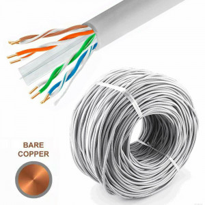 Cable Lan Cat5e CCA Anpudixun   (Metrevoy)   5 CAT