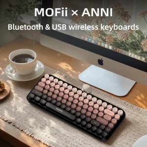 Keyboard ANNI Mofii Bluetooth+Wireless Dual-Mode Blackberry
