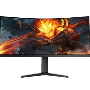 Monitor HKC Curved CG343U   4K 165Hz/IPS/2K/HDMI2/DP/BLACK
