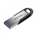 FLASH DRIVE SANDISK 64GB ULTRA FLAIR USB 3.0 METALSILVER