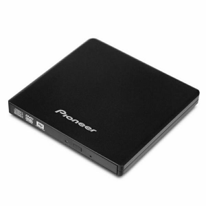 DVD RW External Pioneer XU01C Usb+Type-C  3.0 Slim Black