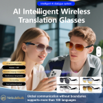 Smart Optical Glasses GY300 Yellow+Blue+Brown