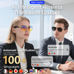 Smart Optical Glasses GY300 Yellow+Blue+Brown