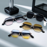 Smart Optical Glasses GY300 Yellow+Blue+Brown