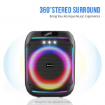 Speaker Karaoke KBQ WGY868