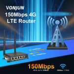 CPE ROUTER Vonjun Industrial Grade 7628R03-EU 4G/4LAN 1 WAN