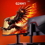 Monitor HKC G24H1 200Hz/IPS/FHD/HDMI2/DP/BLACK