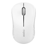 Mouse RAPOO M100G SILENT  WIRELESS\BLUETOOTH\WHITE