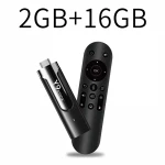 Android TV  M98 Y9 mini H313  2+16 GB  4K; bluetooth, voice remote control