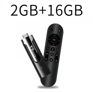 Android TV  M98 Y9 mini H313  2+16 GB  4K; bluetooth, voice remote control