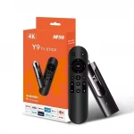 Android TV  M98 Y9 mini H313  2+16 GB  4K; bluetooth, voice remote control