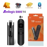 Android TV  M98 Y9 mini H313  2+16 GB  4K; bluetooth, voice remote control