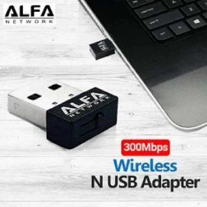 Alfa WiFi Adapter 300 Mbps  802,11 b/g/n