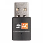 WiFi AC Dual Band Usb Adapter 600Mbps   2,4/5G  802,11ac