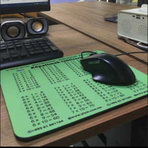 MOUSE PAD MNEMONIC