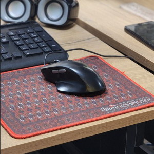 MOUSE PAD RED CARPET