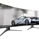 Monitor HKC Curved SG321QC  144Hz/IPS/2K/HDMI2/DP/BLACK