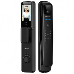 Smart Philips EasyKey DDL702-FVP-7HWS Black