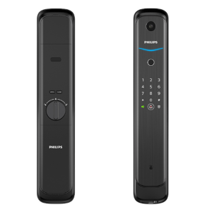 Smart Philips EasyKey DDL702-1HWS Black