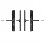 Smart Philips EasyKey DDL608-5HWS