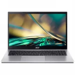 Notebook  ACER 3 A315-59G CPU-I5 1235U (10/12) RAM 8Gb/ SSD 512 GB/VGA SHARED 15/6 NO DVD-RW/SILVER