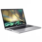 Notebook  ACER 3 A315-59G CPU-I5 1235U (10/12) RAM 8Gb/ SSD 512 GB/VGA SHARED 15/6 NO DVD-RW/SILVER