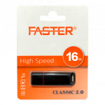 USB FLASH FASTER HIGH SPEED  16GB  FU-217 CLASSIC 2.0