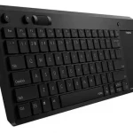 KEYBOARD+TOUCH PAD RAPOO K2800  2,4G Wireless  RUS\ENG\BLACK