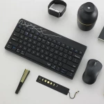 KEYBOARD+MOUSE KIT RAPOO 8000GT Bluetooth 2,4G Wireless  RUS\ENG\BLACK