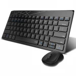 KEYBOARD+MOUSE KIT RAPOO 8000GT Bluetooth 2,4G Wireless  RUS\ENG\BLACK